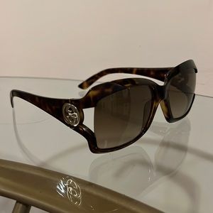 Authentic Gucci tortoise shell sunglasses